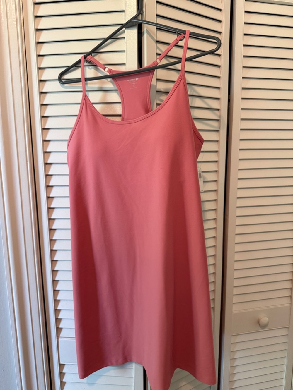 Old Navy Pink Cami Mini Dress